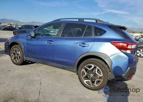 2018 Subaru Crosstrek Limited z USA, uszkodzony, nr VIN JF2GTAMC3JH264592